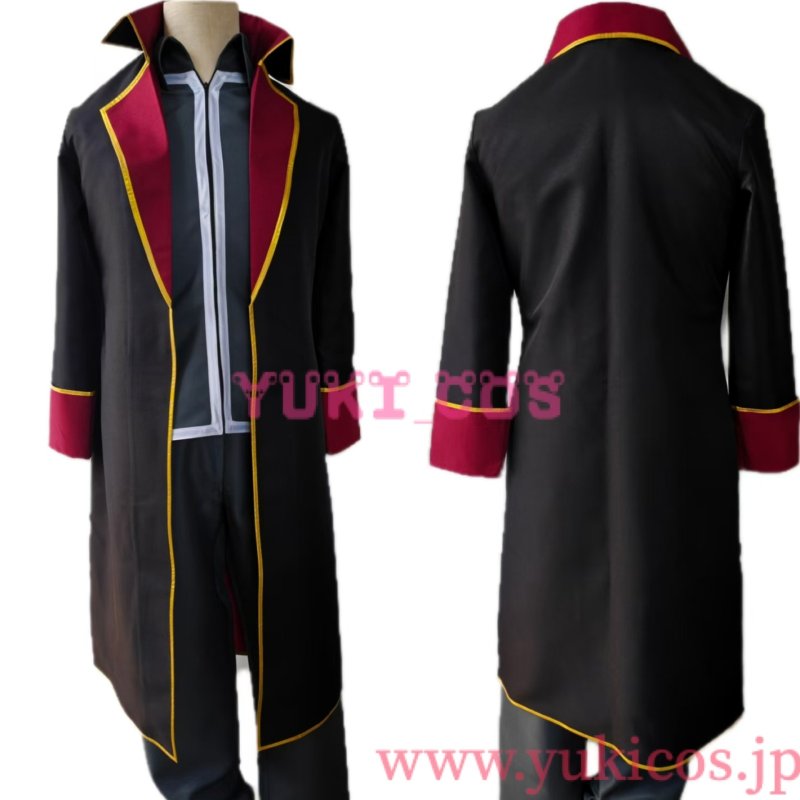 画像1: 銀魂　坂田銀時　さかたぎんとき　コスプレ衣装　送料無料 (1)