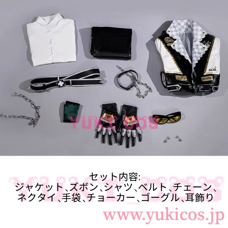 画像2: IdentityV　アイデンティティV　第五人格　SRE戦隊　騎士　SRE.RICHARD　コスプレ衣装　送料無料　新バージョン (2)