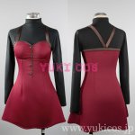 画像1: 魔法使いの夜　まほうつかいのよる　まほよ　蒼崎青子　コスプレ衣装　送料無料 (1)