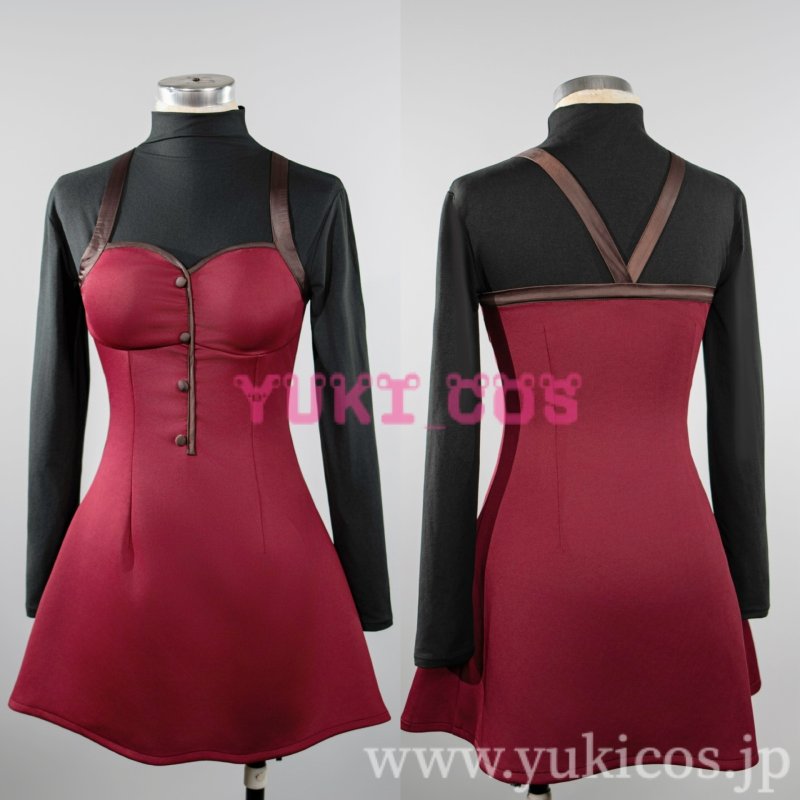 画像1: 魔法使いの夜　まほうつかいのよる　まほよ　蒼崎青子　コスプレ衣装　送料無料 (1)