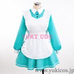 画像1: VOCALOID　初音ミク　不思議の国　コスプレ衣装　送料無料 (1)