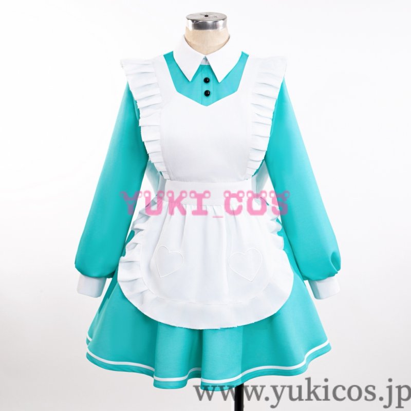 画像1: VOCALOID　初音ミク　不思議の国　コスプレ衣装　送料無料 (1)