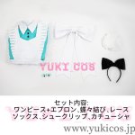 画像2: VOCALOID　初音ミク　不思議の国　コスプレ衣装　送料無料 (2)