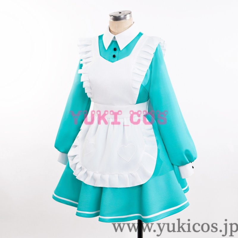 画像3: VOCALOID　初音ミク　不思議の国　コスプレ衣装　送料無料 (3)