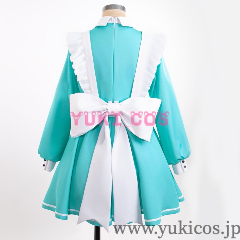 画像4: VOCALOID　初音ミク　不思議の国　コスプレ衣装　送料無料 (4)