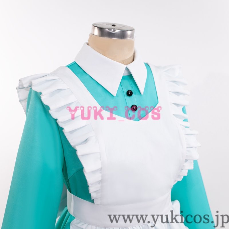 画像5: VOCALOID　初音ミク　不思議の国　コスプレ衣装　送料無料 (5)