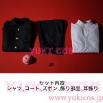 画像2: チェンソーマン　吉田ヒロフミ 　よしだヒロフミ　コスプレ衣装　送料無料　新バージョン (2)