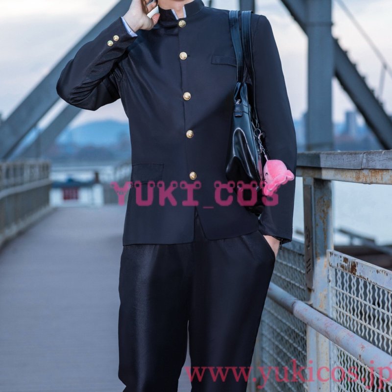 画像3: チェンソーマン　吉田ヒロフミ 　よしだヒロフミ　コスプレ衣装　送料無料　新バージョン (3)