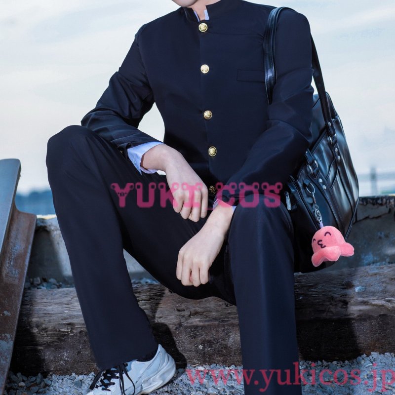 画像5: チェンソーマン　吉田ヒロフミ 　よしだヒロフミ　コスプレ衣装　送料無料　新バージョン (5)