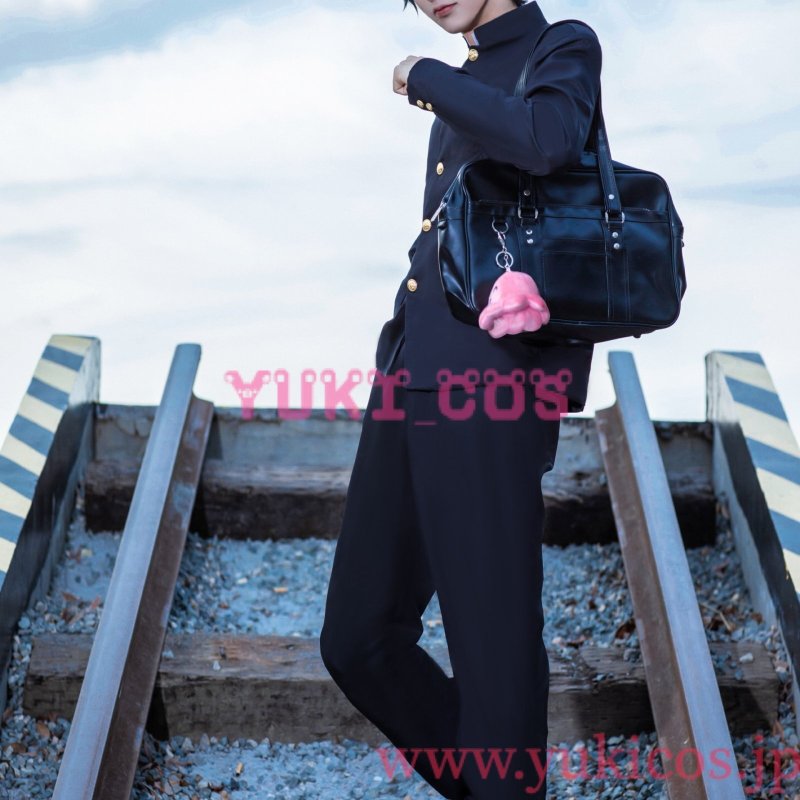 画像6: チェンソーマン　吉田ヒロフミ 　よしだヒロフミ　コスプレ衣装　送料無料　新バージョン (6)