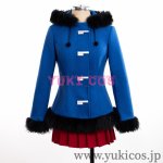 画像1: 新世紀エヴァンゲリオン　エヴァンゲリオン　エヴァ　EVA　綾波レイ　冬服　コスプレ衣装　送料無料 (1)