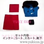 画像2: 新世紀エヴァンゲリオン　エヴァンゲリオン　エヴァ　EVA　綾波レイ　冬服　コスプレ衣装　送料無料 (2)