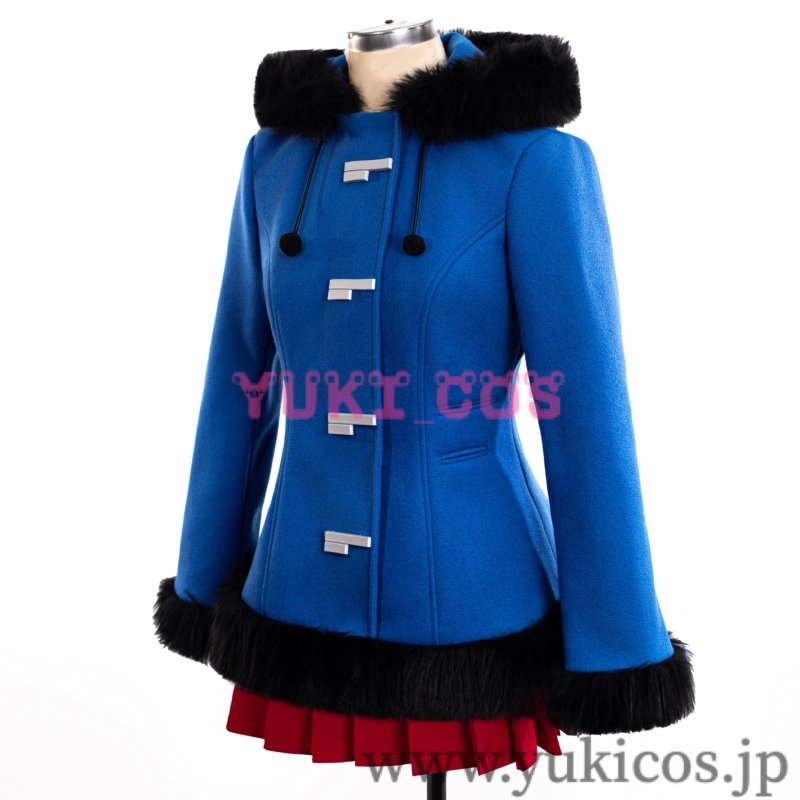 画像3: 新世紀エヴァンゲリオン　エヴァンゲリオン　エヴァ　EVA　綾波レイ　冬服　コスプレ衣装　送料無料 (3)