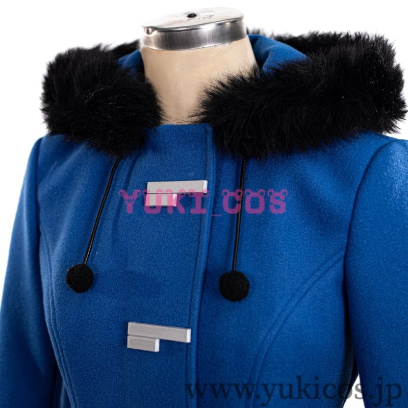 画像5: 新世紀エヴァンゲリオン　エヴァンゲリオン　エヴァ　EVA　綾波レイ　冬服　コスプレ衣装　送料無料 (5)