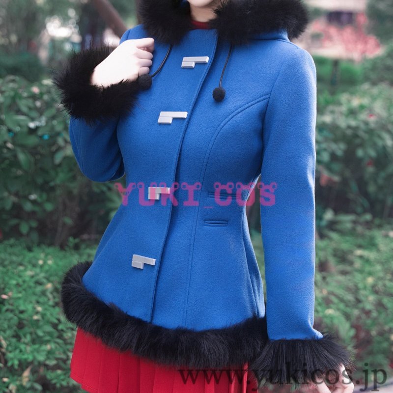 画像9: 新世紀エヴァンゲリオン　エヴァンゲリオン　エヴァ　EVA　綾波レイ　冬服　コスプレ衣装　送料無料 (9)