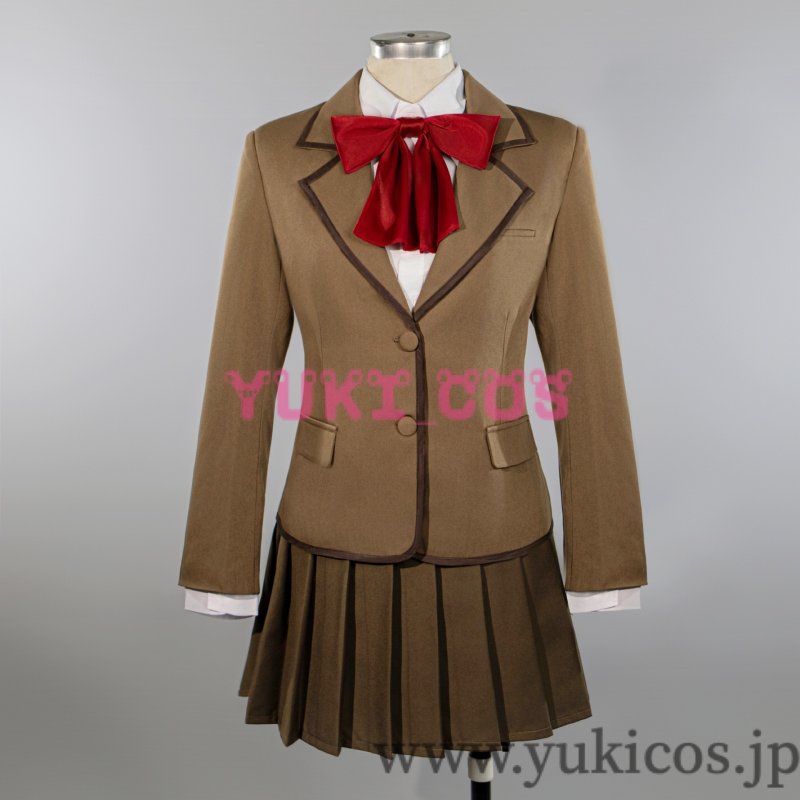 画像1: 魔法使いの夜　まほうつかいのよる　まほよ　蒼崎青子　制服　コスプレ衣装　送料無料 (1)