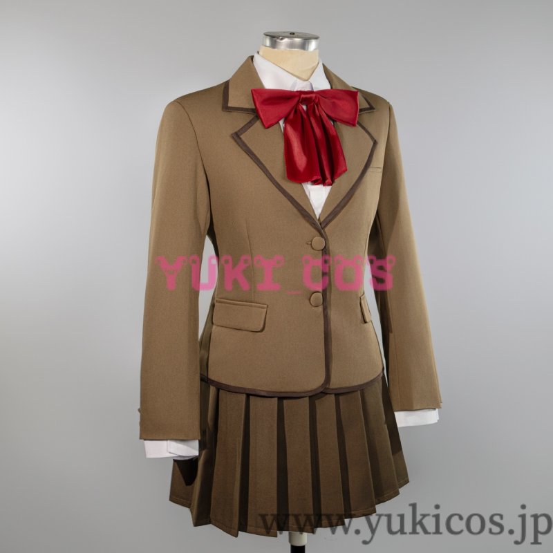 画像3: 魔法使いの夜　まほうつかいのよる　まほよ　蒼崎青子　制服　コスプレ衣装　送料無料 (3)