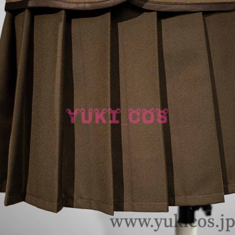 画像4: 魔法使いの夜　まほうつかいのよる　まほよ　蒼崎青子　制服　コスプレ衣装　送料無料 (4)