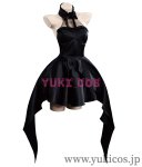 画像1: デート・ア・ライブ　BiCute Dark　時崎狂三　コスプレ衣装　送料無料 (1)