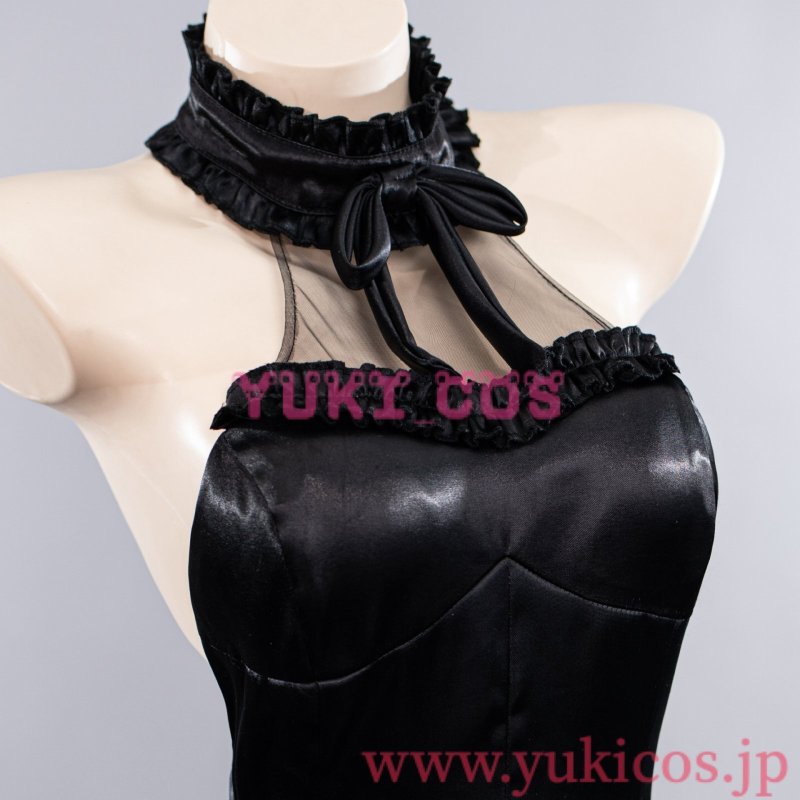 画像3: デート・ア・ライブ　BiCute Dark　時崎狂三　コスプレ衣装　送料無料 (3)