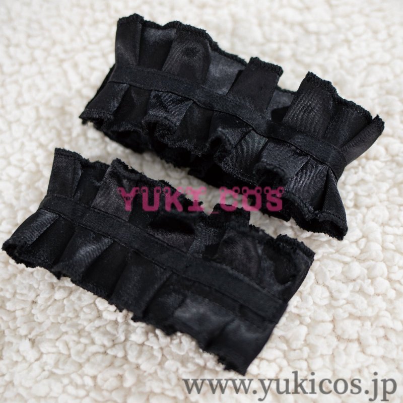 画像6: デート・ア・ライブ　BiCute Dark　時崎狂三　コスプレ衣装　送料無料 (6)