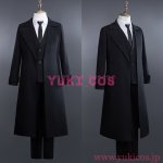 画像1: 文豪ストレイドッグス　文スト　太宰治　黒の時代　コスプレ衣装　送料無料 (1)