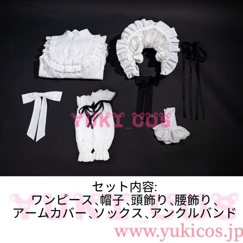 画像2: VOCALOID　初音ミク　Noodle Stopper　ぬーどるストッパーフィギュア ヴィンテージドール　コスプレ衣装　送料無料 (2)