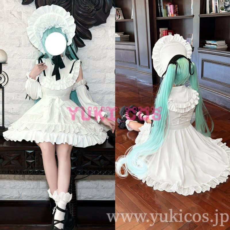 画像11: VOCALOID　初音ミク　Noodle Stopper　ぬーどるストッパーフィギュア ヴィンテージドール　コスプレ衣装　送料無料 (11)