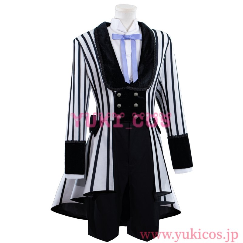 画像1: 黒執事　地に燃えるリコリス　シエル·ファントムハイヴ　シエル　コスプレ衣装　送料無料 (1)