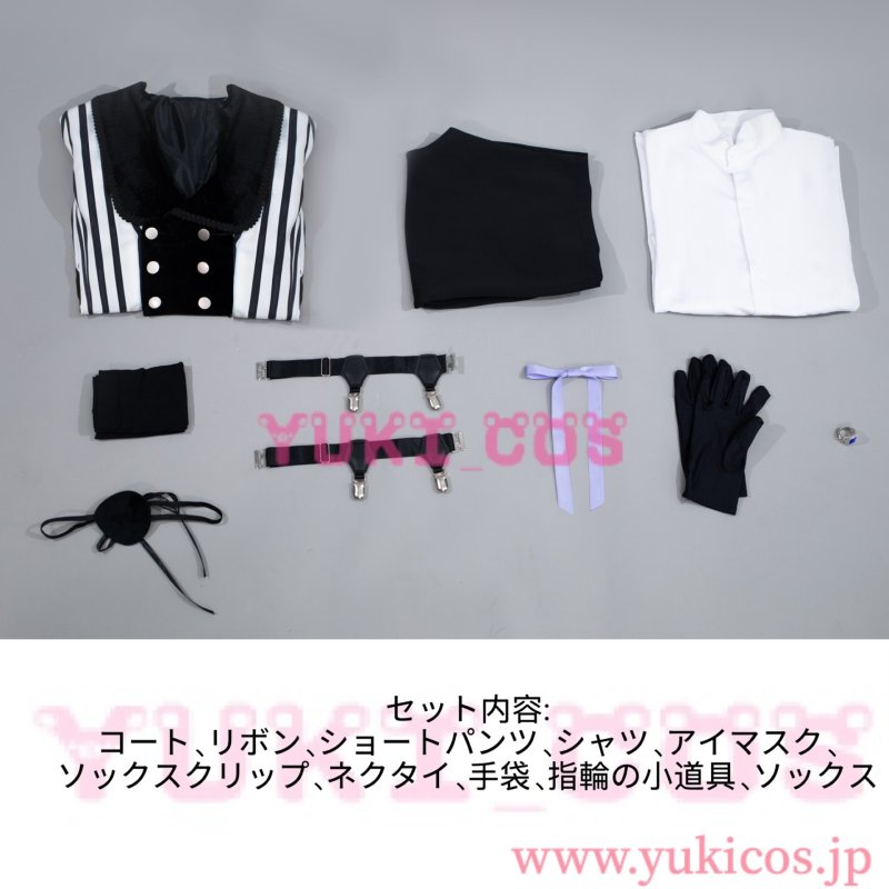 画像2: 黒執事　地に燃えるリコリス　シエル·ファントムハイヴ　シエル　コスプレ衣装　送料無料 (2)