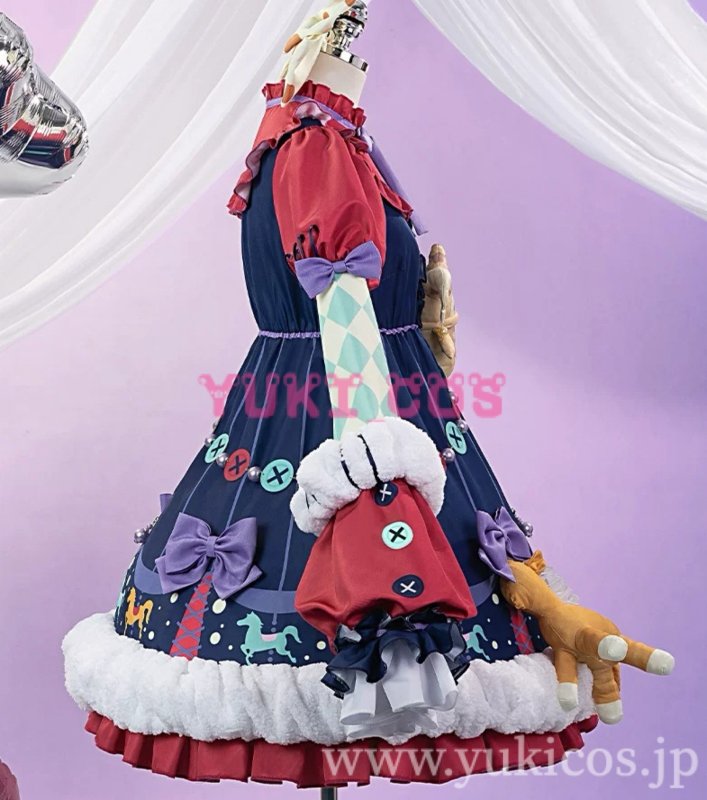 画像4: プロジェクトセカイ　プロセカ　とってもおばけなバケーション！ガチャ　あたしがにゃにゃんな妖怪です！　鳳えむ　どり〜みん★ごーすとさん　コスプレ衣装　送料無料 (4)