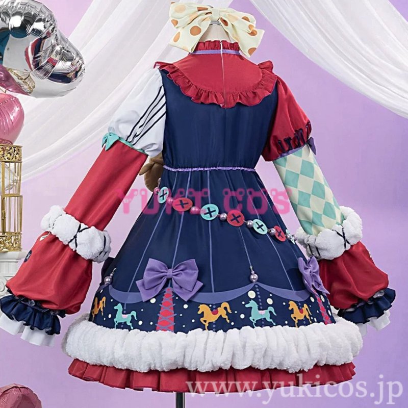 画像5: プロジェクトセカイ　プロセカ　とってもおばけなバケーション！ガチャ　あたしがにゃにゃんな妖怪です！　鳳えむ　どり〜みん★ごーすとさん　コスプレ衣装　送料無料 (5)