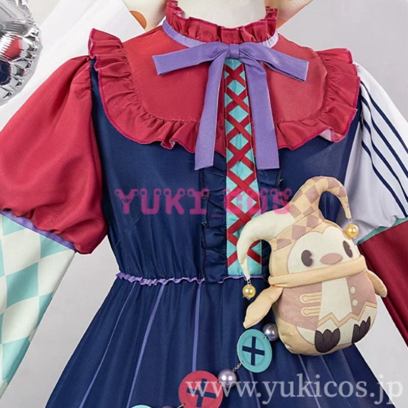 画像6: プロジェクトセカイ　プロセカ　とってもおばけなバケーション！ガチャ　あたしがにゃにゃんな妖怪です！　鳳えむ　どり〜みん★ごーすとさん　コスプレ衣装　送料無料 (6)