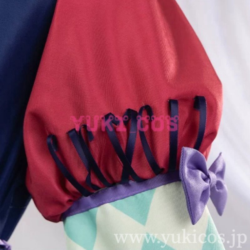 画像8: プロジェクトセカイ　プロセカ　とってもおばけなバケーション！ガチャ　あたしがにゃにゃんな妖怪です！　鳳えむ　どり〜みん★ごーすとさん　コスプレ衣装　送料無料 (8)