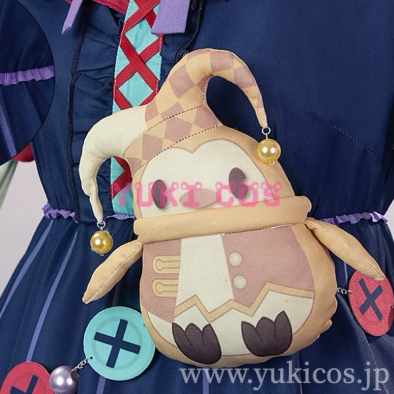 画像9: プロジェクトセカイ　プロセカ　とってもおばけなバケーション！ガチャ　あたしがにゃにゃんな妖怪です！　鳳えむ　どり〜みん★ごーすとさん　コスプレ衣装　送料無料 (9)