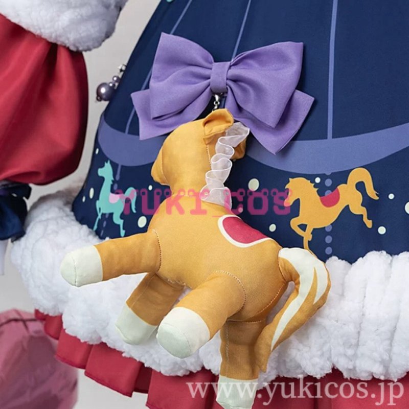 画像11: プロジェクトセカイ　プロセカ　とってもおばけなバケーション！ガチャ　あたしがにゃにゃんな妖怪です！　鳳えむ　どり〜みん★ごーすとさん　コスプレ衣装　送料無料 (11)