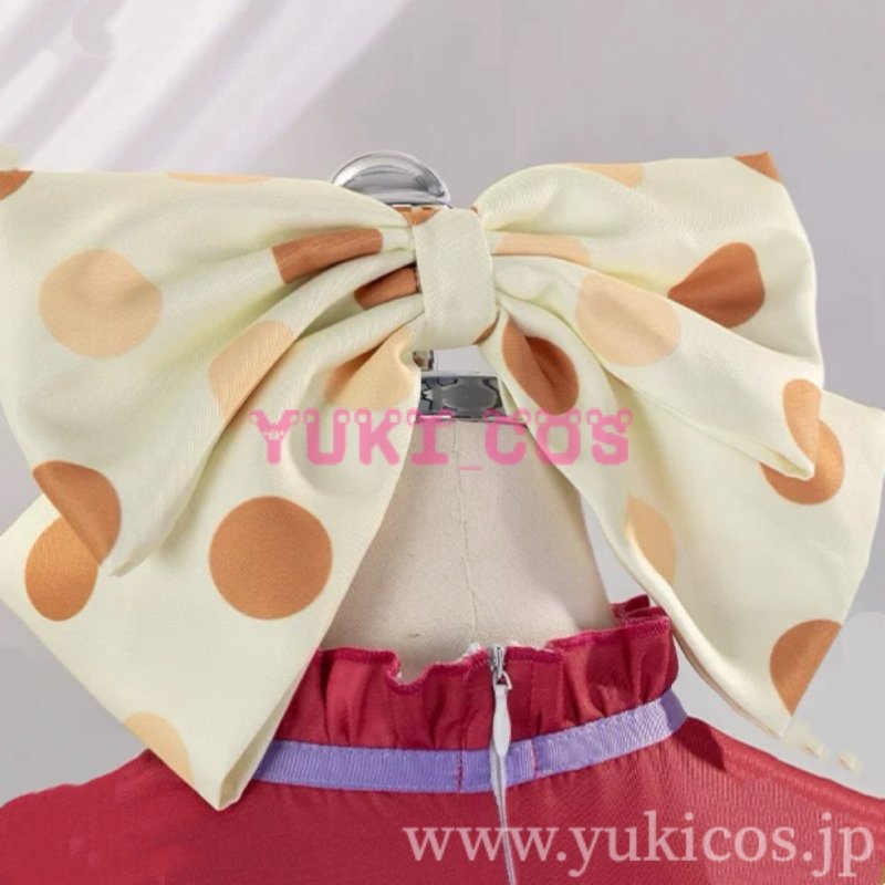 画像13: プロジェクトセカイ　プロセカ　とってもおばけなバケーション！ガチャ　あたしがにゃにゃんな妖怪です！　鳳えむ　どり〜みん★ごーすとさん　コスプレ衣装　送料無料 (13)