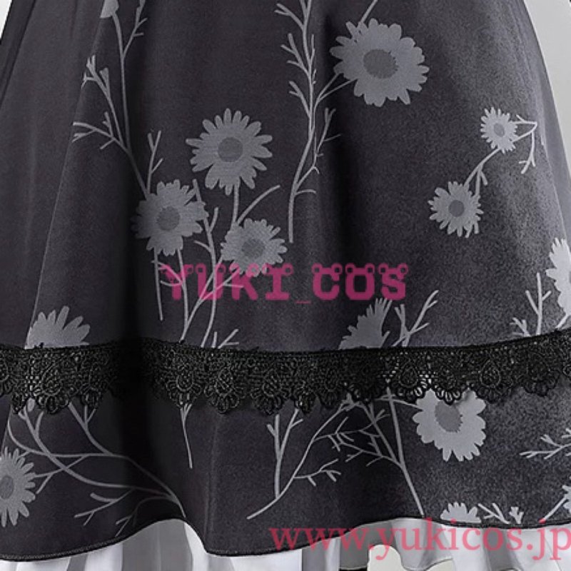 画像7: プロジェクトセカイ　プロセカ　25時、ナイトコードで。　ニーゴ　暁山瑞希　新衣装　コスプレ衣装　送料無料 (7)