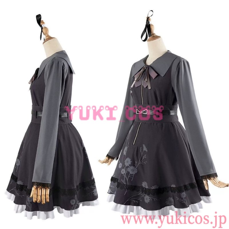 画像4: プロジェクトセカイ　プロセカ　25時、ナイトコードで。　ニーゴ　暁山瑞希　新衣装　コスプレ衣装　送料無料 (4)