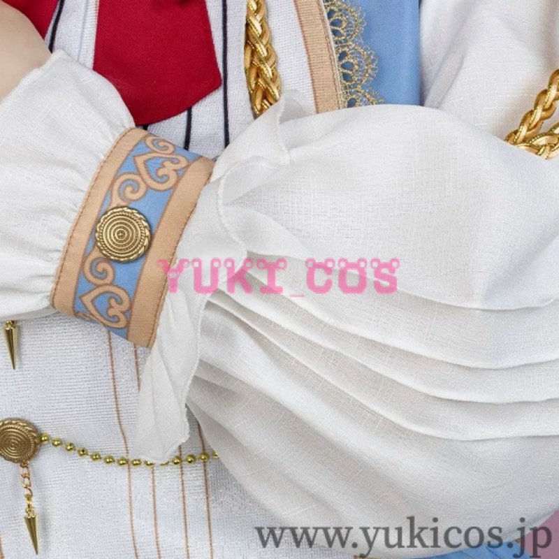 画像7: プロジェクトセカイ　プロセカ　果てなき護るための戦いガチャ　一緒に、ありがとうを込めて　鳳えむ　ビーストマン・サマナー　コスプレ衣装　送料無料 (7)