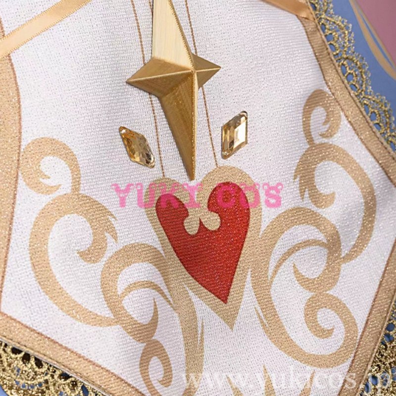 画像8: プロジェクトセカイ　プロセカ　果てなき護るための戦いガチャ　一緒に、ありがとうを込めて　鳳えむ　ビーストマン・サマナー　コスプレ衣装　送料無料 (8)