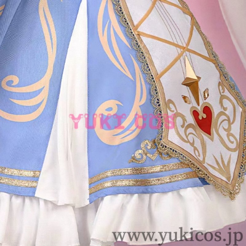 画像9: プロジェクトセカイ　プロセカ　果てなき護るための戦いガチャ　一緒に、ありがとうを込めて　鳳えむ　ビーストマン・サマナー　コスプレ衣装　送料無料 (9)