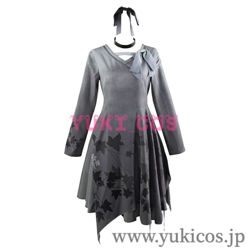 画像1: プロジェクトセカイ　プロセカ　25時、ナイトコードで。　ニーゴ　朝比奈まふゆ　新衣装　コスプレ衣装　送料無料 (1)