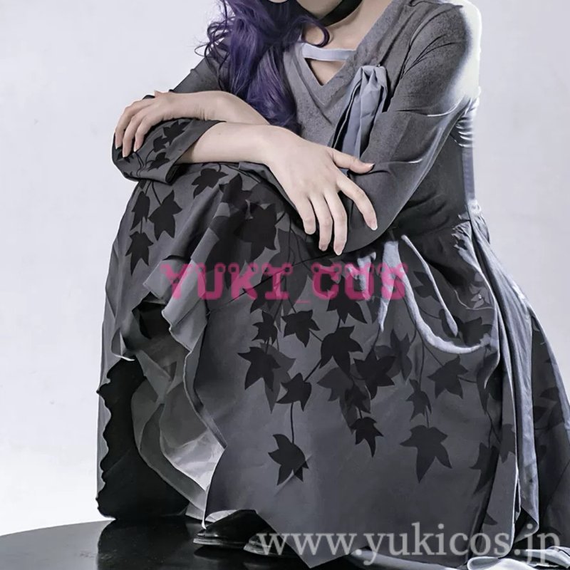 画像3: プロジェクトセカイ　プロセカ　25時、ナイトコードで。　ニーゴ　朝比奈まふゆ　新衣装　コスプレ衣装　送料無料 (3)