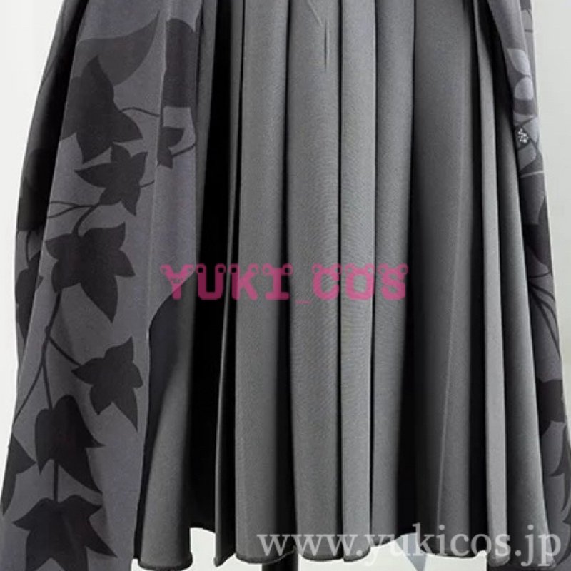 画像7: プロジェクトセカイ　プロセカ　25時、ナイトコードで。　ニーゴ　朝比奈まふゆ　新衣装　コスプレ衣装　送料無料 (7)