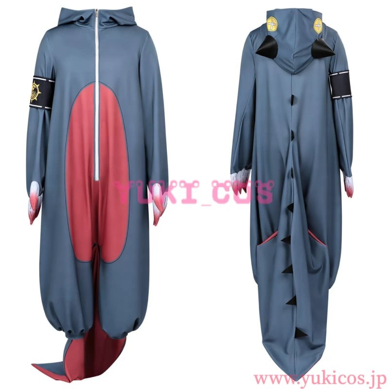 画像1: ガチアクタ　Guita　ギータ　コスプレ衣装　送料無料 (1)