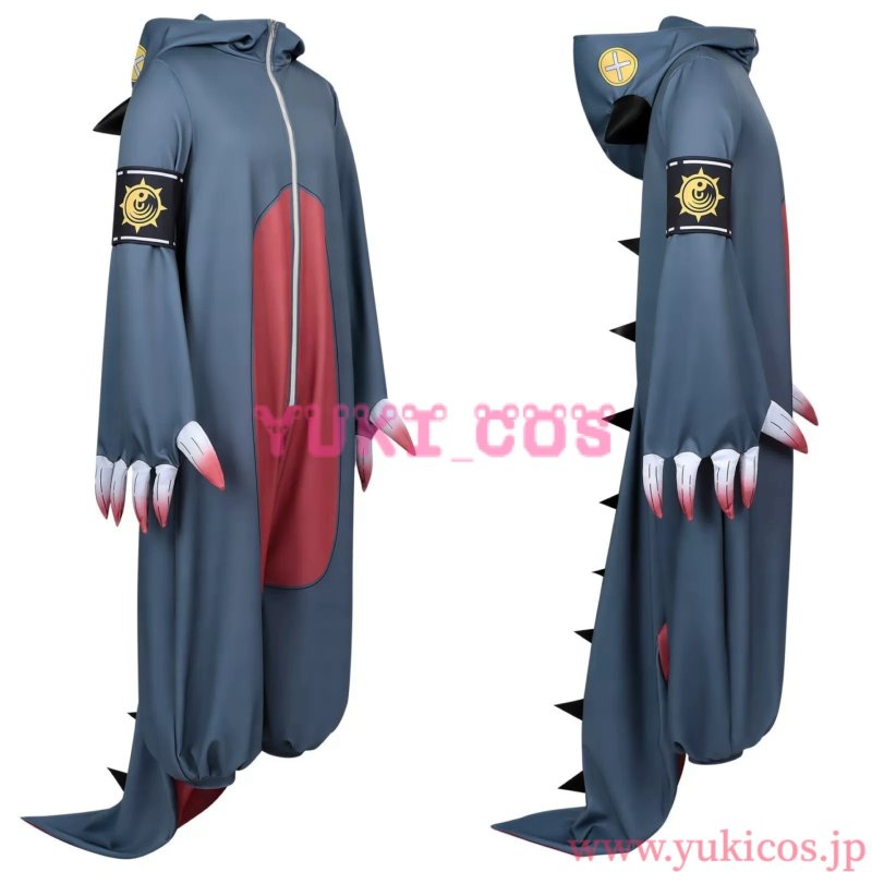 画像2: ガチアクタ　Guita　ギータ　コスプレ衣装　送料無料 (2)