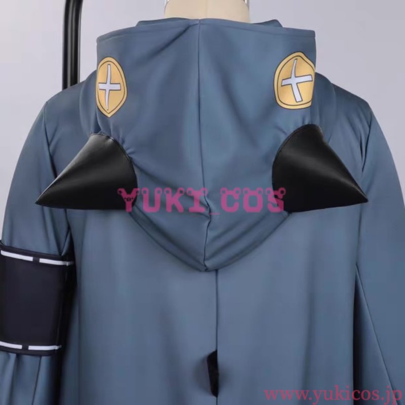 画像7: ガチアクタ　Guita　ギータ　コスプレ衣装　送料無料 (7)