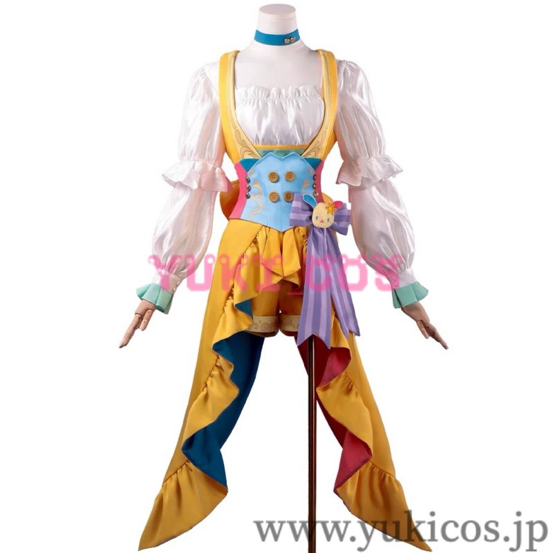 画像1: IdentityV　アイデンティティV　第五人格×サンリオキャラクターズ　弓使い　ウサハナ　コスプレ衣装　送料無料 (1)