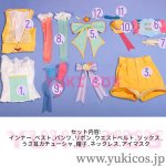 画像2: IdentityV　アイデンティティV　第五人格×サンリオキャラクターズ　弓使い　ウサハナ　コスプレ衣装　送料無料 (2)